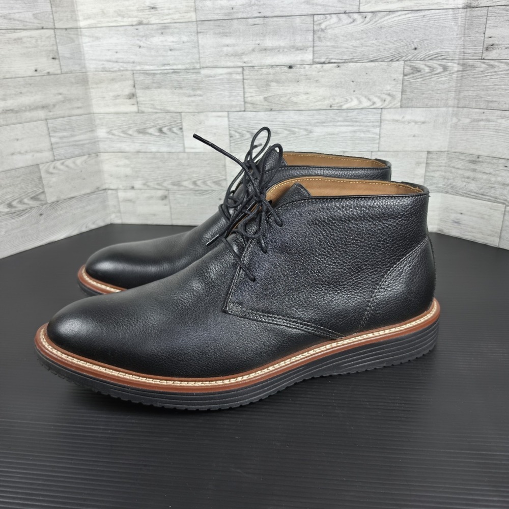 Johnston‎ & Murphy Size 13 Upton Chukka Full Grain Men's Boot 20-4321